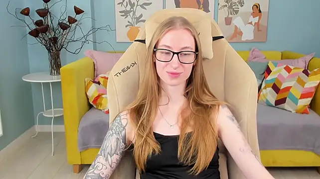 AuroraLean снимок онлайн-комнаты на Stripchat