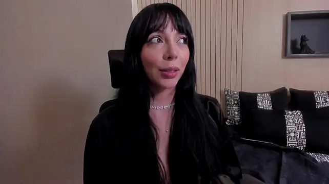Avangelin Momentaufnahme des Live-Raums auf Stripchat
