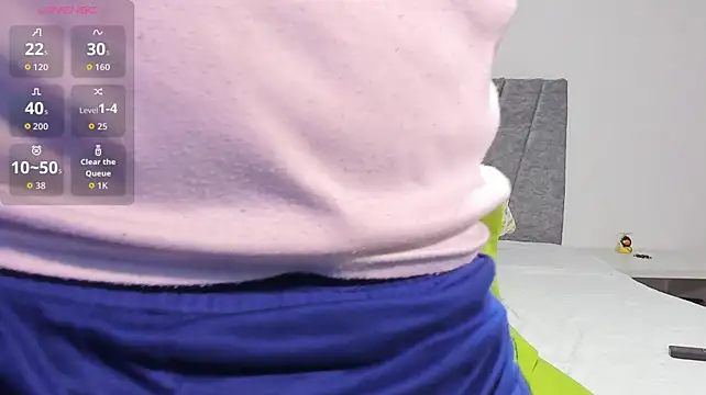 Axel_F00 Momentaufnahme des Live-Raums auf Stripchat