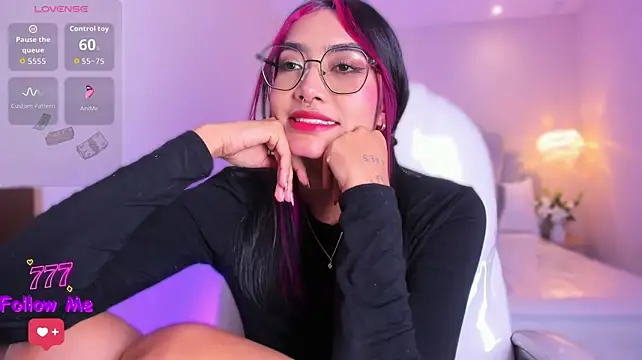 AzuraKindong Momentaufnahme des Live-Raums auf Stripchat
