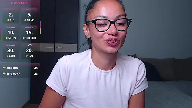 BabySerene снимок онлайн-комнаты на Stripchat