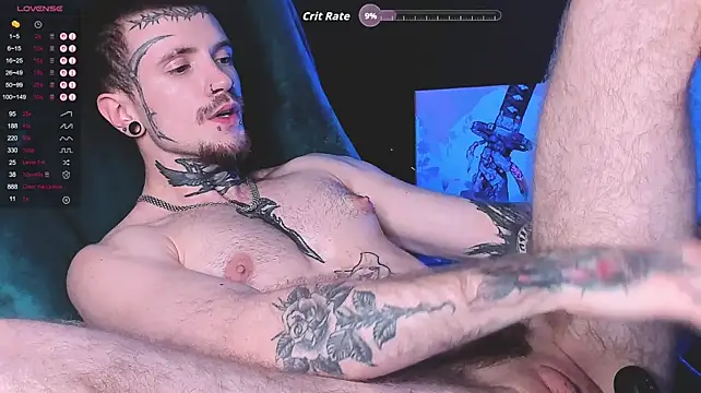 Badrabbitt_ captura de la sala en vivo en Stripchat