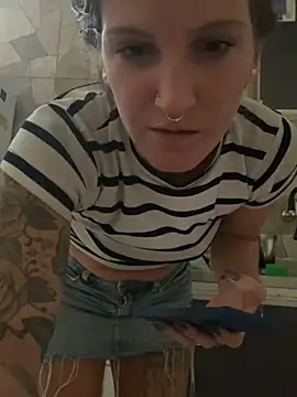 Bambimiel Momentaufnahme des Live-Raums auf Stripchat