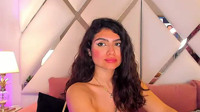 Barbara-Levyn Momentaufnahme des Live-Raums auf Stripchat