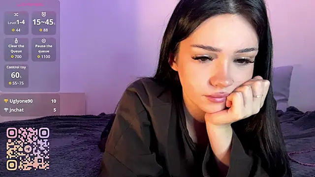 BeckyKetru Momentaufnahme des Live-Raums auf Stripchat