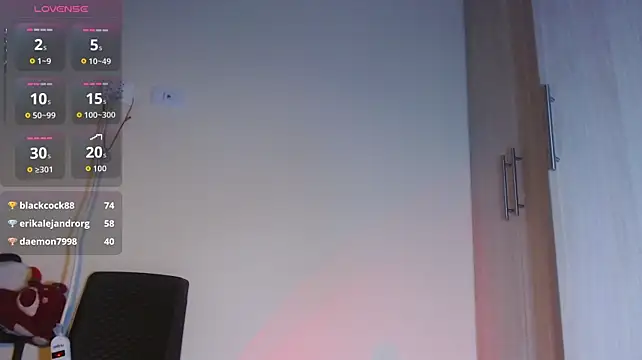 BeellaRosse captura da sala ao vivo na Stripchat