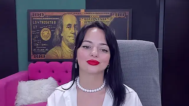 BellaRowan Momentaufnahme des Live-Raums auf Stripchat