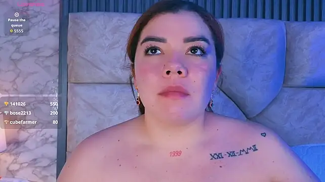 BellatrixKorz Momentaufnahme des Live-Raums auf Stripchat