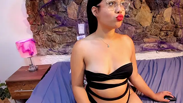 Biannca_Diaz_ Momentaufnahme des Live-Raums auf Stripchat