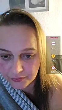 Blondibaby momentopname van live room op Stripchat