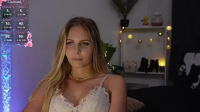 BonnieBluX Momentaufnahme des Live-Raums auf Stripchat