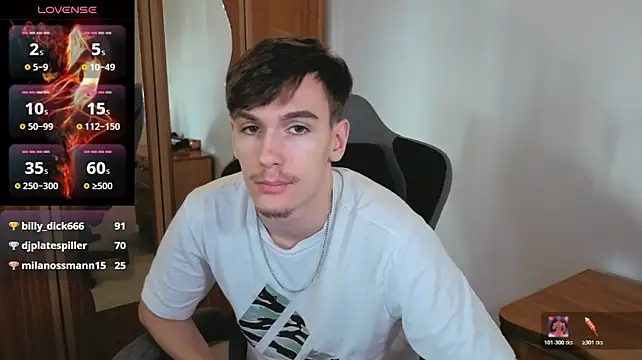 BradyFlint Momentaufnahme des Live-Raums auf Stripchat