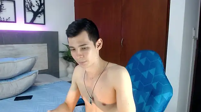 Brandon_Wolf Momentaufnahme des Live-Raums auf Stripchat