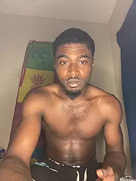 BrownSkinHandsome momentopname van live room op Stripchat