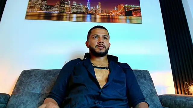Bruno_Silva_ captura de la sala en vivo en Stripchat