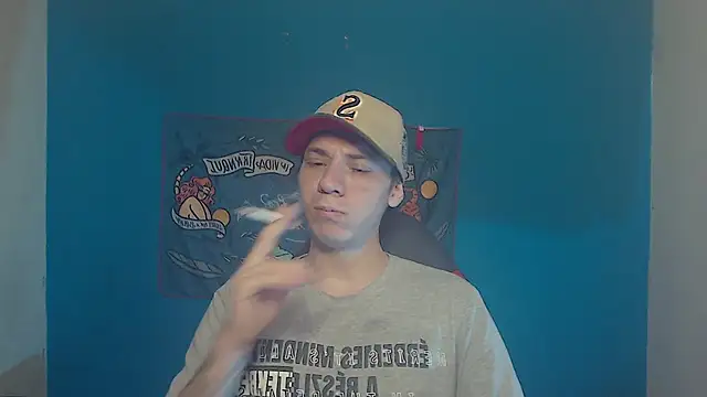 Burperking420_ momentopname van live room op Stripchat