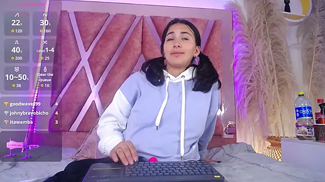 Camiila__1 captura de la sala en vivo en Stripchat