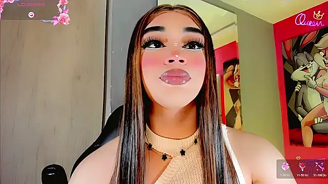 Camila_Vasquezz1 live room snapshot on Stripchat