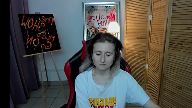 CamillaDreamer momentopname van live room op Stripchat