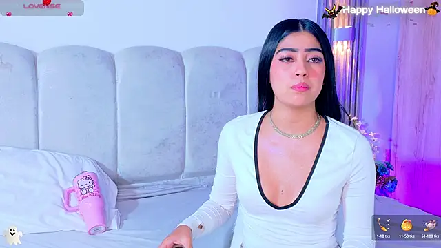 CataleyaLane captura de la sala en vivo en Stripchat