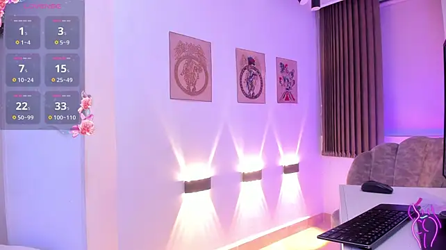 CelesteBreedlove momentopname van live room op Stripchat