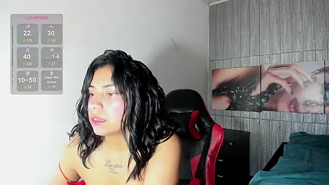 Charlotte_brown16 captura de la sala en vivo en Stripchat