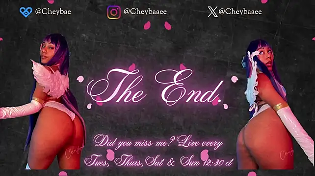 Cheybaaee live room snapshot on Stripchat