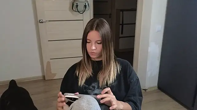 Chiaranotte captura da sala ao vivo na Stripchat