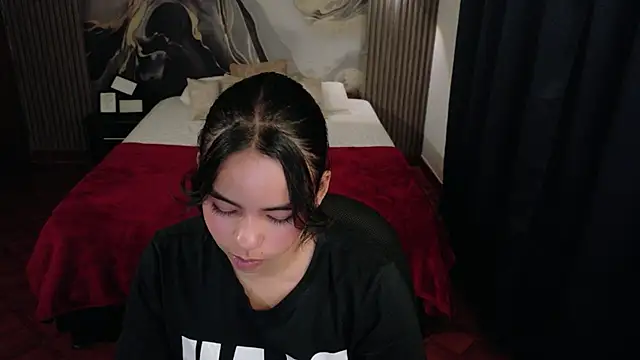 ChloeHerrera Momentaufnahme des Live-Raums auf Stripchat