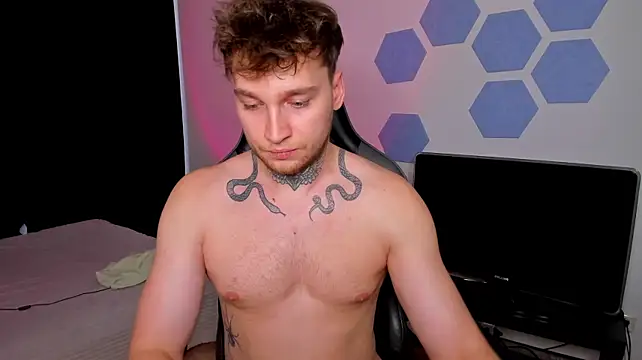 Chris_Tyson Momentaufnahme des Live-Raums auf Stripchat