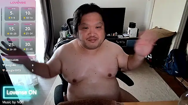 ChubbyBEAR039 Momentaufnahme des Live-Raums auf Stripchat