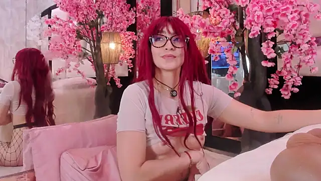 CleoDemon Momentaufnahme des Live-Raums auf Stripchat