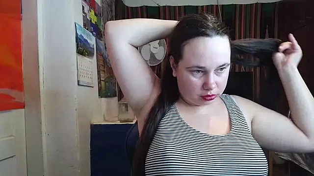 Cora_Maro Momentaufnahme des Live-Raums auf Stripchat