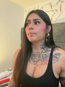 Cristal_Velle Momentaufnahme des Live-Raums auf Stripchat