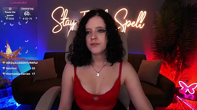 Curly_Cleo Momentaufnahme des Live-Raums auf Stripchat