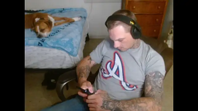 DADDY_KANE8--- momentopname van live room op Stripchat