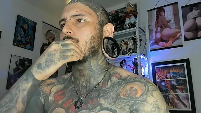 DEATHINK666XX live room snapshot on Stripchat