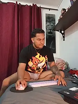 Damon_10 captura de la sala en vivo en Stripchat