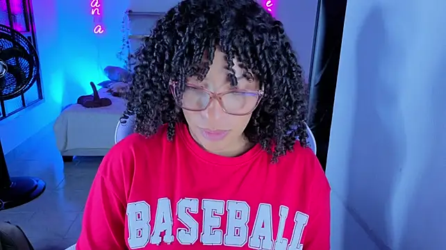 DannaBerry captura de la sala en vivo en Stripchat