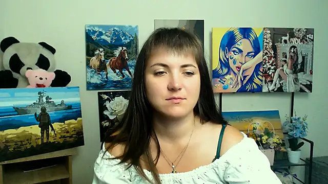Darina_M_ Momentaufnahme des Live-Raums auf Stripchat