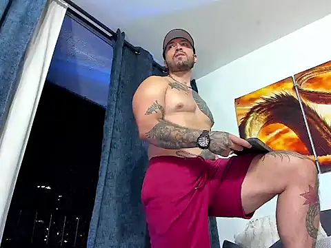 Dave_Max93 captura de la sala en vivo en Stripchat