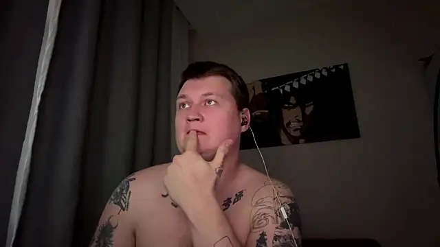 DavidLur captura da sala ao vivo na Stripchat