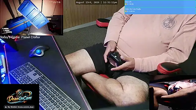 DeanonCam live room snapshot on Stripchat
