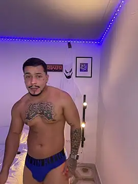 DeimonOficial captura de la sala en vivo en Stripchat