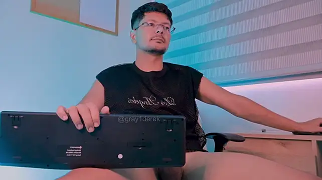 DerekGrayX captura da sala ao vivo na Stripchat