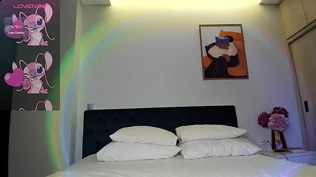 DerryLove1 Momentaufnahme des Live-Raums auf Stripchat