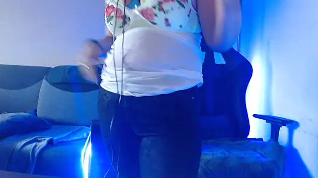 Diablica41 Momentaufnahme des Live-Raums auf Stripchat