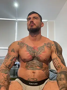 DimitriSullivan_ captura da sala ao vivo na Stripchat