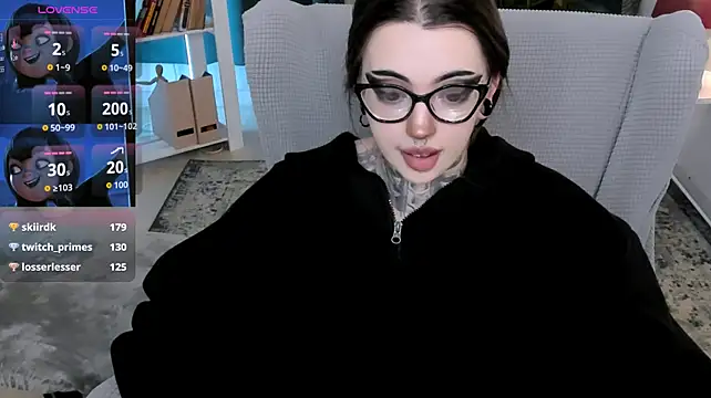 Dixi_Pixi_ captura da sala ao vivo na Stripchat