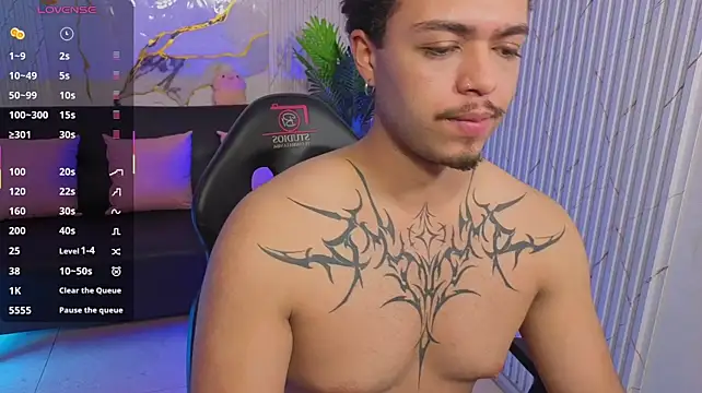 Dominic_tay captura da sala ao vivo na Stripchat